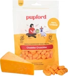 Cheese Crunchies Premium Single-ingredient Treat For Dogs & Puppies Cheddar 7.... Fixed Price $47.92.