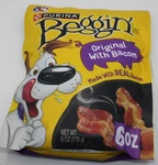 Purina Beggin Original With Real Bacon Dog Treats 6 Oz Resealable Bag Bb 2027. Fixed Price $5.99.