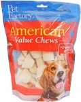 American Beefhide 4-5" Knotted Bones Dog Chew Treats Natural Flavor, 8 COUNT/1. Fixed Price $60.11.