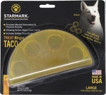 Starmark Treat Ringer Taco Dog Training Behaivor Clean Teeth Toy Large. Fixed Price $19.99.
