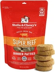 Stella & Chewy's Freeze-dried Raw Dog Super Beef Patties, Grain-free 14OZ. Bag. Fixed Price $28.99.