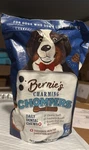 Bernies Charming Chompers Daily Dental Chews For Dogs 50-100 Lbs. 18 Oz. Fixed Price $26.95.