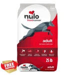 Nulo Frontrunner Adult Dog Food Beef Barley Lamb 25LB Bag. Fixed Price $104.99.