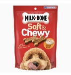Milk Bone Soft And Chewy Dog Treats, 2.7 Oz Bag. Fixed Price $8.00.