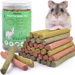 Bissap 36PCS Rabbit Chew Sticks, Mixed Natural Timothy Hay Oat Carrot Bunny. Fixed Price $11.99.
