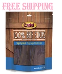 Cadet Beef Strips Dog Treats Long-lasting, Healthy & Natural Esophag.... Fixed Price $28.59.