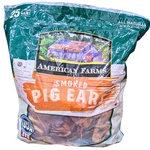 American Farms Smoked Pig Ears Made In Usa 2.3 Lbs Exp 01/2027. Fixed Price $42.37.