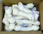 Hdp Premium Dog Dental Chew Natural Rawhide Bones 8-9". Fixed Price $27.94.