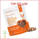 Smallbatch Pets Premium Freeze-dried Chicken Heart Treats For Dogs And Cats, 3.5. Fixed Price $25.22.