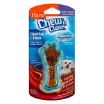 Hartz Chew Clean Dental Duo Dog Toy, Extra Small, Bacon Flavor. Fixed Price $8.50.