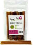 6 Inch Bully Stick Junior All Natural Dog Chews Best Quality (25 Count). Fixed Price $32.99.