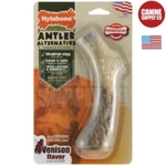 Nylabone Antler Alternative Chew Toy Venison Flavor Dog. Fixed Price $20.99.