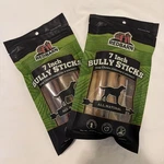 (bundle 2) Redbarn 7" Bully Sticks For Dogs 6-COUNT. Fixed Price $24.00.