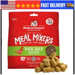 Stella & Chewy's Freeze-dried Raw Duck Goose Meal Mixers 18 Oz. Fixed Price $62.66.