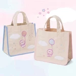 Line Friends Offical Mini Tote Bag Chibi Usamaru Air Travel Japan New. Fixed Price $77.00.