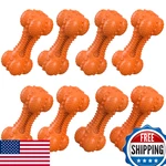 Krauzpet Dog Squeaky Toys For Aggressive Chewers, Long Lasting Tough Rubber. Fixed Price $111.53.