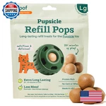 Woof Pupsicle Refill Pops Low-mess Dog Snacks Peanut Butter And Beef. Fixed Price $24.12.