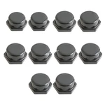 Nmo Ham Radio Antenna Mount Cap With Ring Seal Dust Weather Rain Cover 10-PACK. Fixed Price $23.98.
