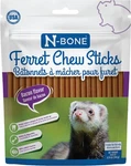 N-bone Ferret Chew Sticks Bacon 3.74 Ounce (pack Of 1), Black And Gray. Fixed Price $6.82.