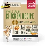 Human Grade Dehydrated Whole Grain Dog Food Complete Meal Or Topper Chicken 10LB. Fixed Price $92.59.