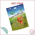Feline Dental Treats Tasty And Crunchy Cat Grain Free 3 Oz. Fixed Price $8.39.