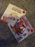 Clifford The Big Red Dog Books 2-PACK (puppy Days & Goes To Hollywood). Fixed Price $9.00.