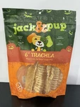 Jack &pup 6 Inch Trachea Dog Chew (20 Pack) Single Ingredient Exp: 05/2025. Fixed Price $19.00.