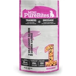 Mini Purebites Salmon Freeze Dried Dog Treats 1.7OZ. Fixed Price $12.00.