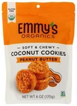 Emmys Organic Peanut Butter Coconut Cookie, 6 Oz (pack Of 1). Fixed Price $11.10.