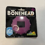 New Himalayan Dog Chew Bonehead Treat Holder Purple Nylon Pet Size Up To 35LBS. Fixed Price $7.95.