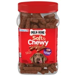 Milk-bone Soft And Chewy Dog Treats, Beef Filet Mignon Recipe, 25 Ounce.... Fixed Price $16.75.