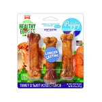 Nylabone Healthy Edibles Puppy Chew Treats Turkey & Sweet Potato- Variety Pack. Fixed Price $9.95.