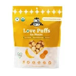 Lord Jameson Go Nanas Organic Dog Treats Light & Crunchy Love Puffs. Fixed Price $13.19.