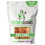 Nature Gnaws Pig Ears For Dogs (8 Count) - Thick (pack Of 1), Natural. Fixed Price $22.85.