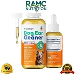 Pup Labs Clear, Natural Cleaner And Infection Treatment For Dogs. Fixed Price $31.90.