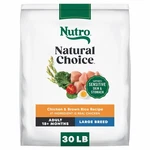 Nutro Natural Choice Chicken Brown Rice Recipe Adult Large Breed Dry Food 30 Lb. Fixed Price $41.88.