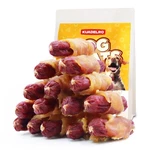 Kuadelro Chicken Jerky Wrapped Duck Sausage Dog Treats, 8 Ounce (pack Of 1). Fixed Price $14.75.