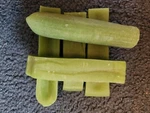 Chews Himalayan Yak Milk Bones For Dogs -mint Flavor, 4-5" Long. Fixed Price $24.99.