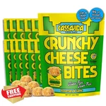 Cassavida Crunchy Cheese Bites, Rosemary Garlic, Gluten-free (12OZ). Fixed Price $73.99.