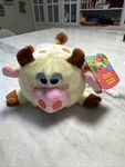 Bark Box Cow Roy Medium Large Dog Chew Toy And Hide Treat. Fixed Price $14.99.