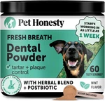 Breath Freshener Dental Powder For Teeth Cleaning Plaque Large Dog, Teal. Fixed Price $62.58.