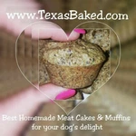 Texas Baked Gourmet Dog Treats By Nana Penny. Fixed Price $21.50.