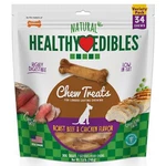 34 Count Healthy Edibles Chew Treats Variety Pack For Small Dogs Usa Made. Fixed Price $39.99.