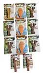 Bam-bones Plus Mega Lot Of 11 Salmon Bacon Chicken 5.25-6" Nylon Bamboo Chews. Fixed Price $46.99.