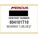 Mercury Bearing-blue 804101T10 Oem New. Fixed Price $11.97.