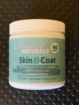 New Sealed Heartland Naturals Daily Skin & Coat Chews For Dogs 60CT All Age/size. Fixed Price $14.99.