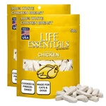 Chicken - 2 Pack Of 5OZ. Bags Freeze Dried Cat & Dog Treats Hea.... Fixed Price $106.00.