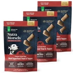 Ultimate Pet Nutrition Nutra Morsels Superfood Beef Treats & Topper. Fixed Price $126.34.