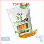 Nature Gnaws Beef Tendons For Dogs 4-5" (12 Count) Mixed Thickness Long Last. Fixed Price $24.93.