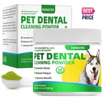 Hongyee Dog & Cat Dental Care Powder Plaque Off, Freshens Breath. Fixed Price $9.99.